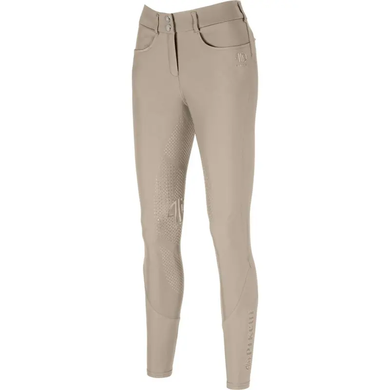 Pikeur Camie Full-Grip Silicone Riding Pants – Beige 1