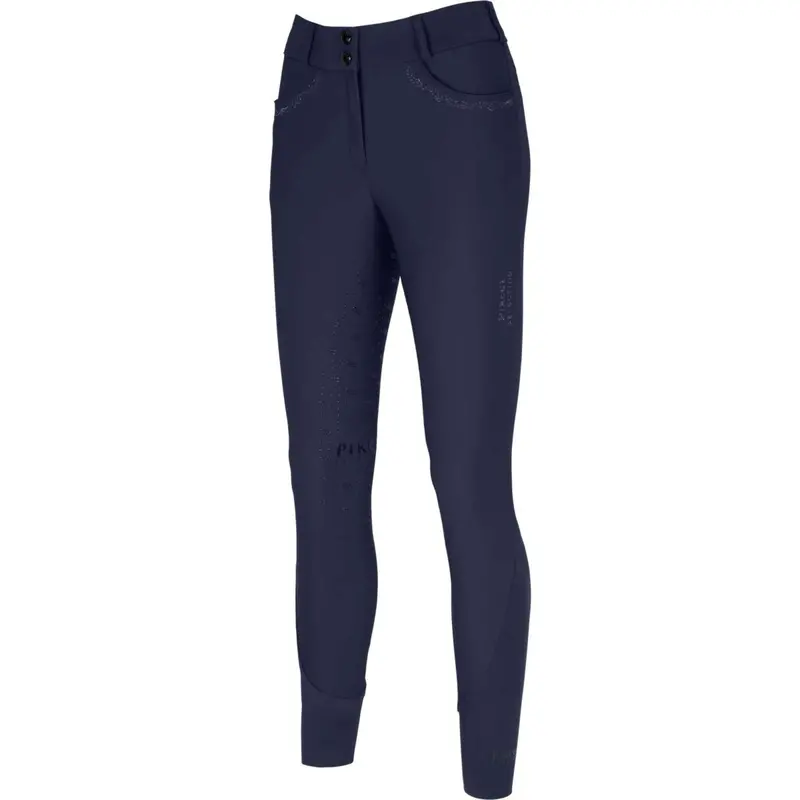 Pikeur Ceelina Full-Grip Silicone Riding Pants – Night Blue 1
