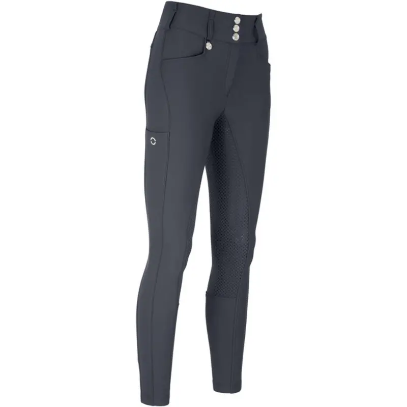 Pikeur New Candela Winter Riding Pants – Dark Shadow With Full-Grip Seat 1