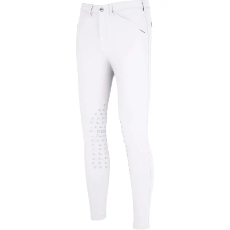 Pikeur New Rodrigo Sd Knee-Grip Riding Breeches In White 1