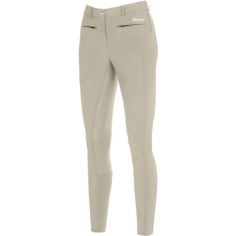 Pikeur New Tessa Full-Grip Riding Tights – Vanilla Cream 1