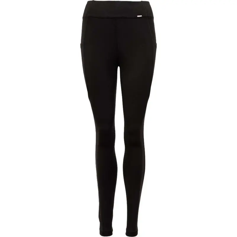 Premiere Bitterroot Riding Tights – Black Silicone Seat 1