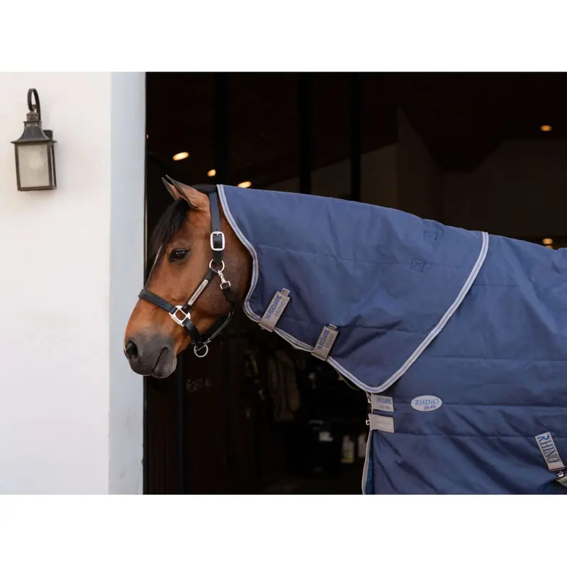 Rhino Stable Neck Wrap 100G – Navy, Titanium Grey, Classic Blue 1