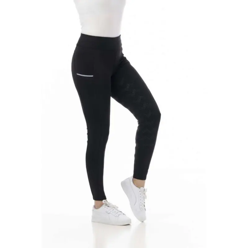 Riding World Agadir Women'S Riding Leggings In Black 1
