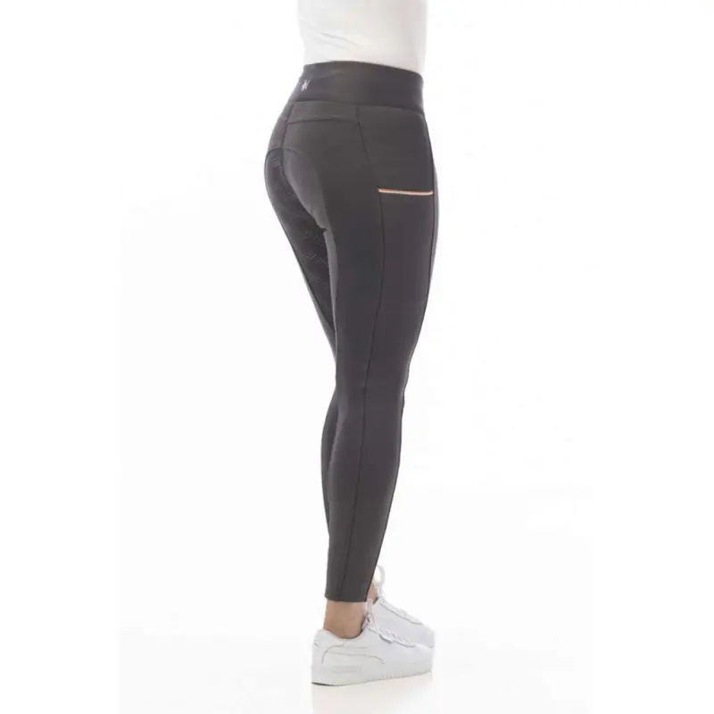 Riding World Agadir Women'S Riding Leggings In Grey 1