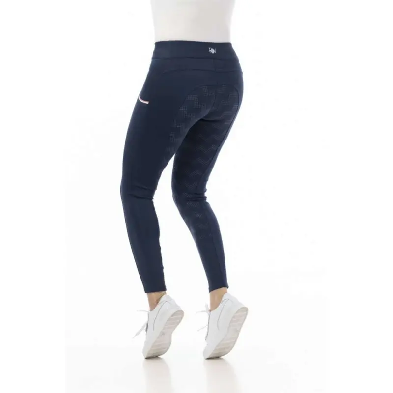 Riding World Agadir Women'S Riding Leggings In Navy 1