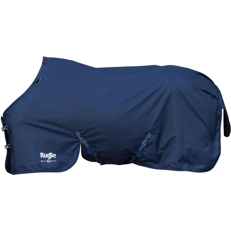 Rugbe By Covalliero 100G Outdoor Turnout Blanket – Dark Navy 1