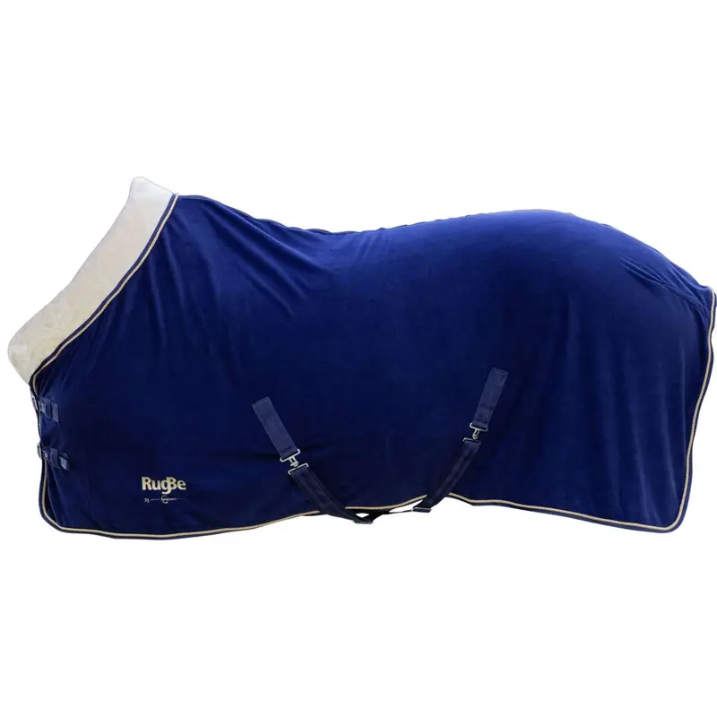 Rugbe By Covalliero Fleece-Lined Horse Rug – Royal Navy 1