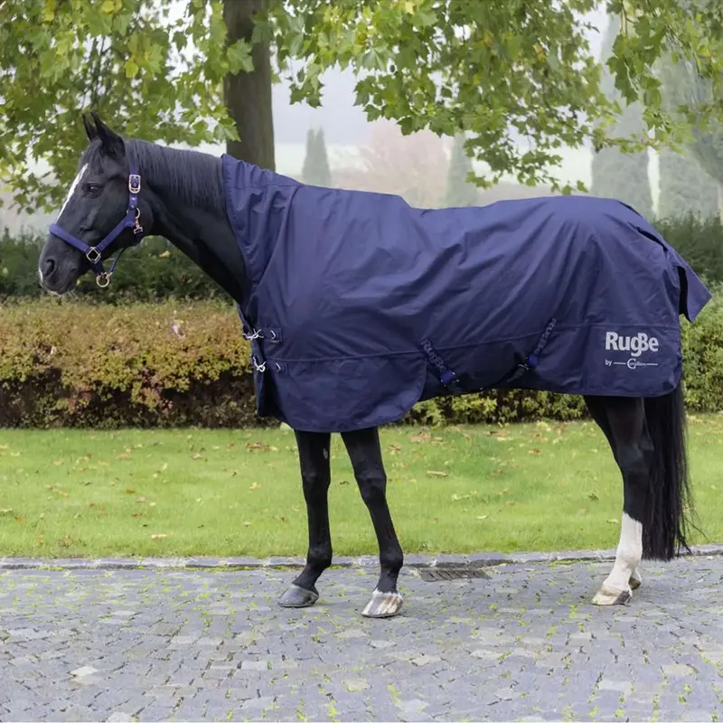 Rugbe By Covalliero High-Neck Outdoor Blanket – 0G Dark Navy 1