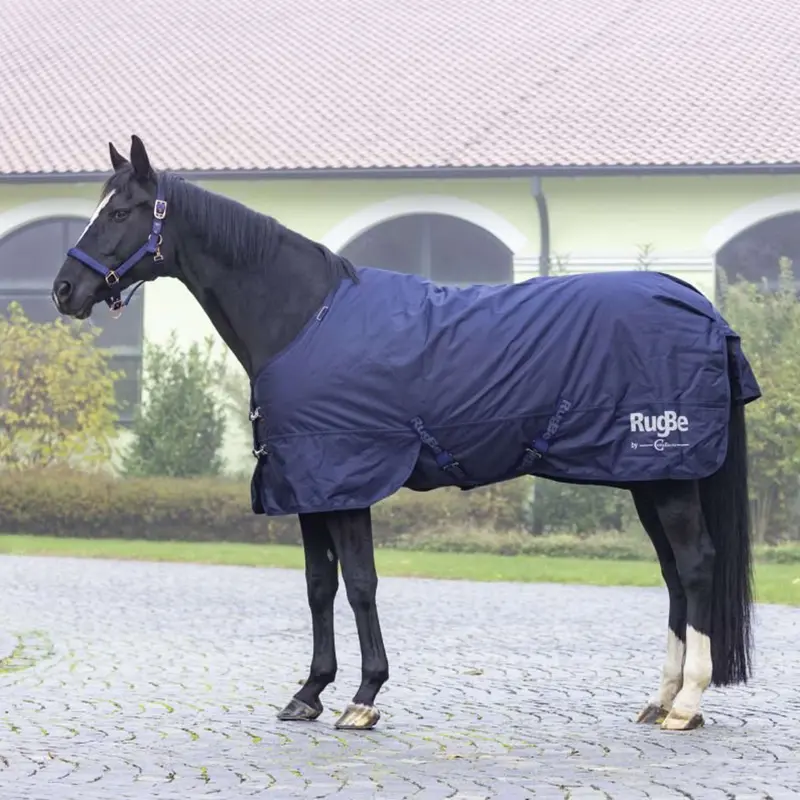 Rugbe By Covalliero Iceprotect Winter Blanket – 200G Dark Navy 1