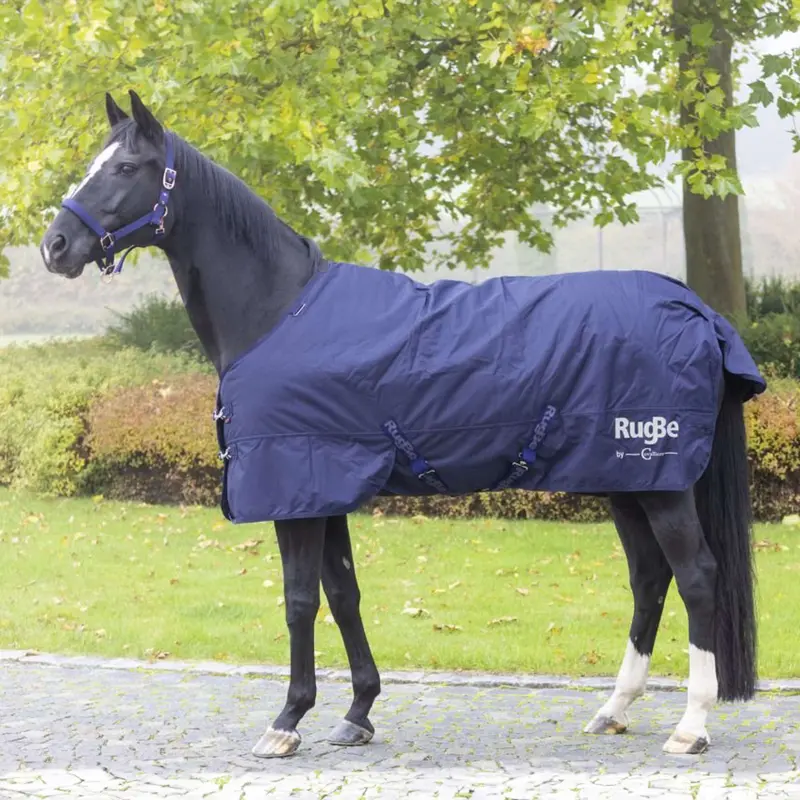 Rugbe By Covalliero Iceprotect Winter Blanket – 300G Dark Navy 1