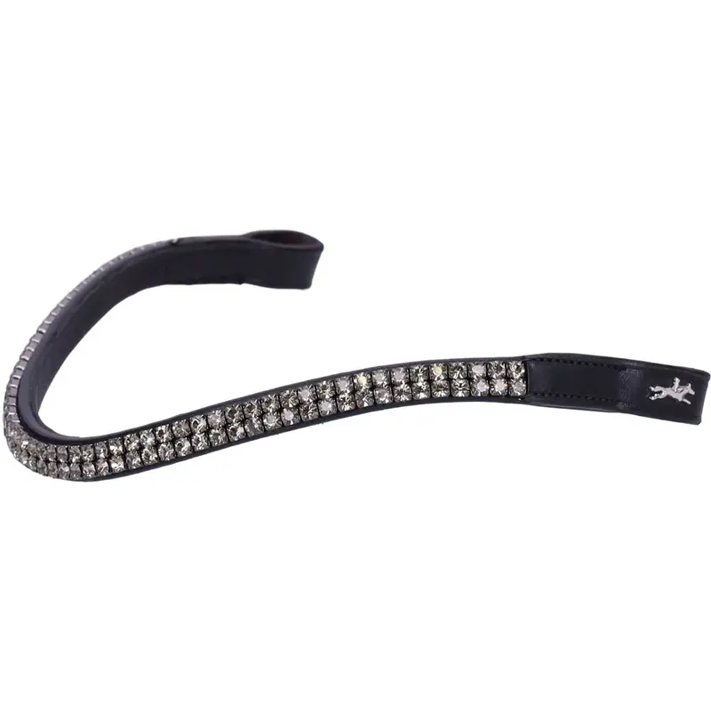 Schockemöhle Valencia/Monticelli Front Rope Halter In Black And Grey 1