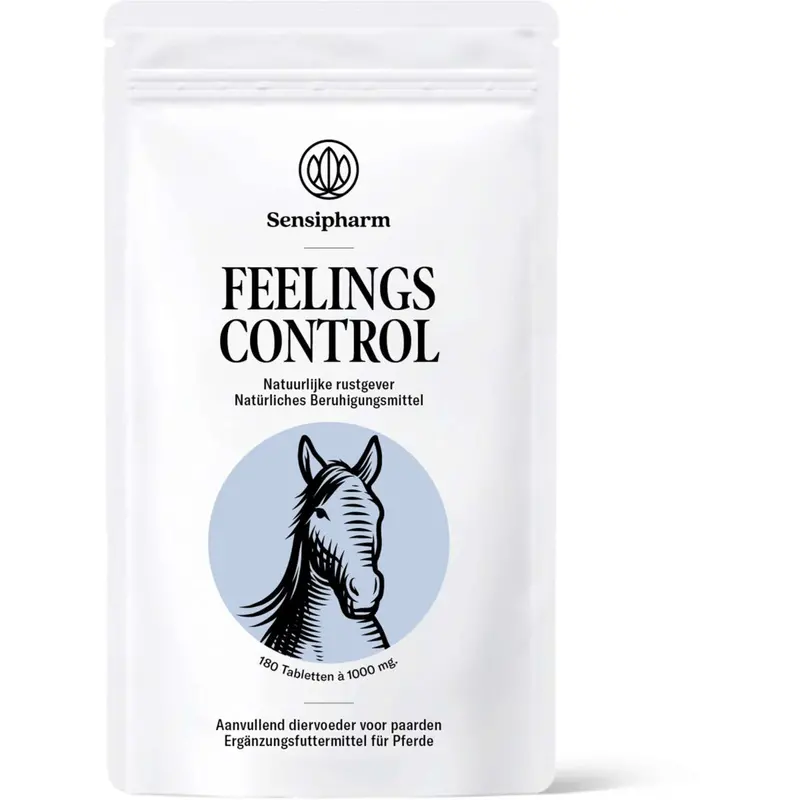 Sensipharm Feelings Control Behavioral Calming Supplement For Horses 1