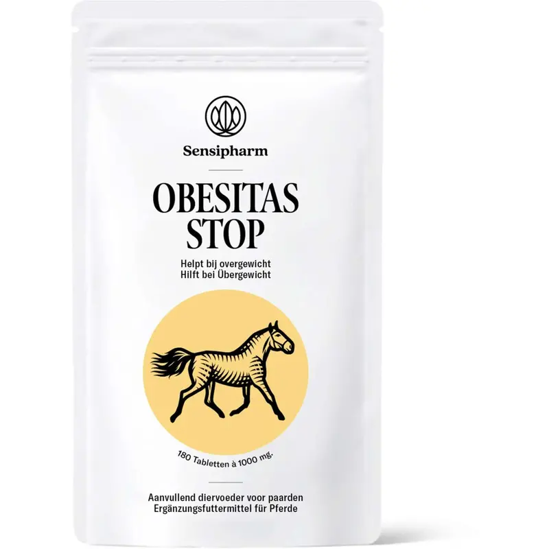 Sensipharm Obesitas Stop Weight Management Formula For Horses 1