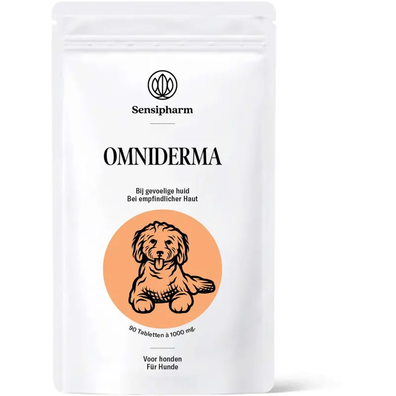 Sensipharm Omniderma Dermatological Care For Dogs 1