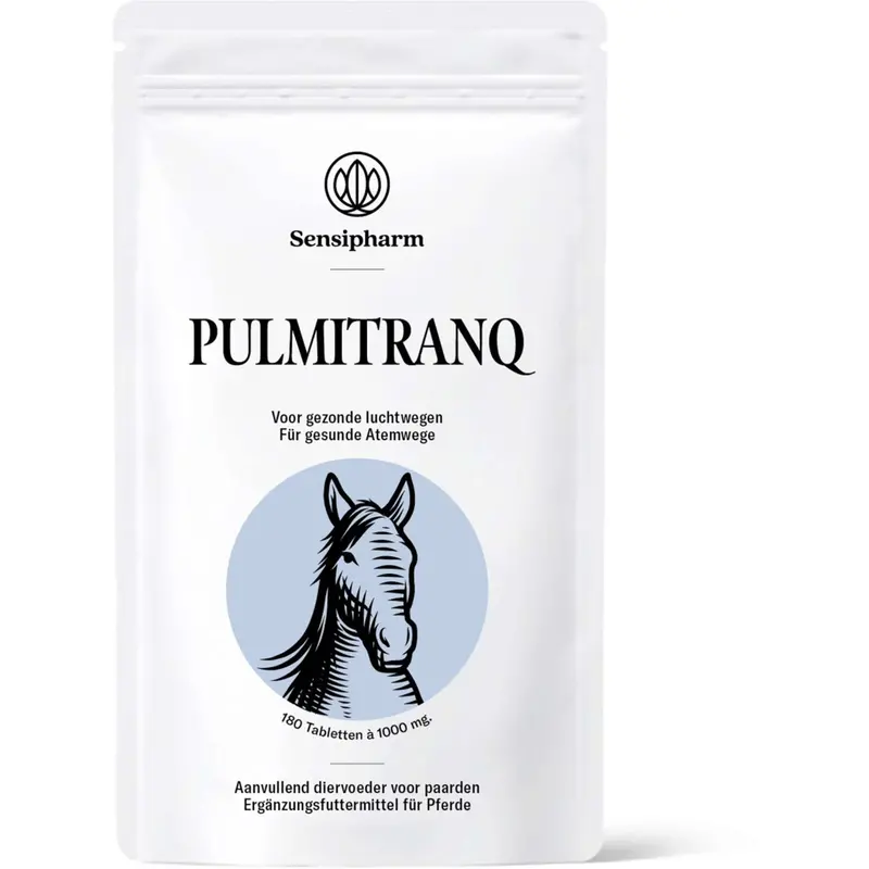 Sensipharm Pulmitranq Respiratory Calming Aid For Horses 1