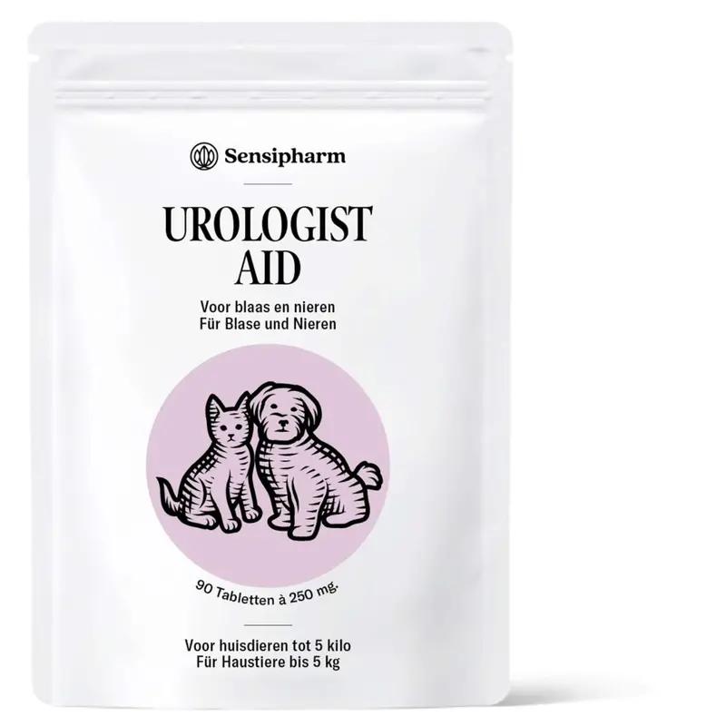 Sensipharm Urologist Aid Urinary Support For Small Pets 1