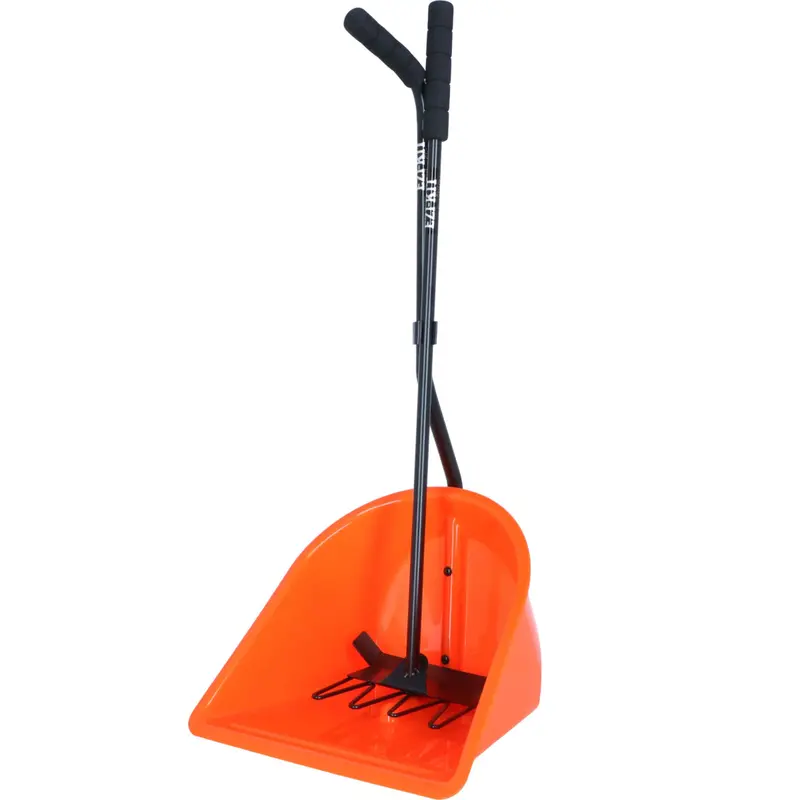 Shires Ezi-Kit Orange Muck Bucket For Stable Use 1