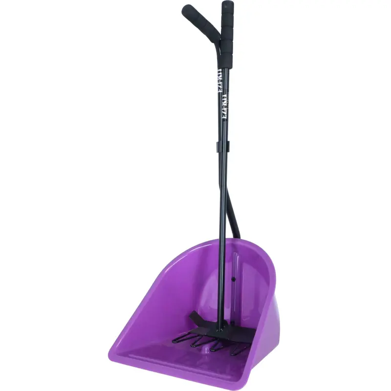 Shires Ezi-Kit Purple Stable Muck Bucket 1