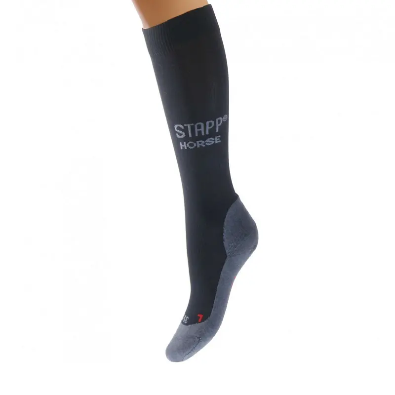 Stapp Deocell Riding Socks – Navy Blue 1