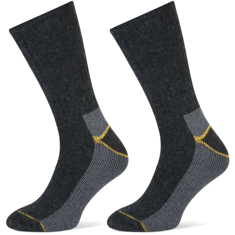 Stapp Thermo Socks – 2-Pack, Grey 1