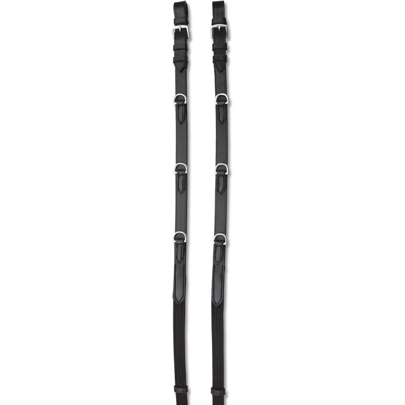 Star Thiedemann Black Leather Headcollar For Horses 1