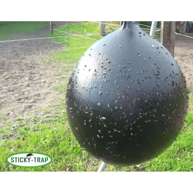 Sticky Trap Ball – Reusable Pest Capture Tool For Flies & Insects 1