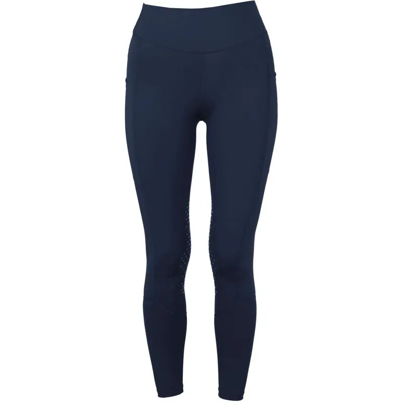 Stockholm Equestrian All-Navy Movement Riding Tights For Jumping 1
