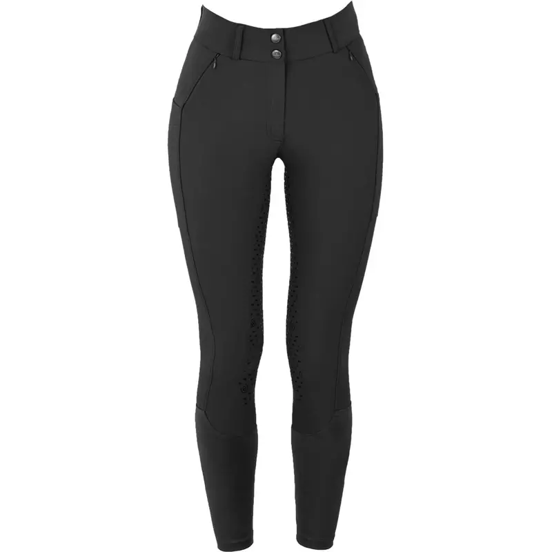 Stockholm Equestrian Black Elite Dressage Riding Pants 1
