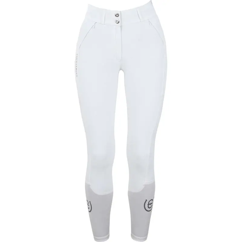 Stockholm Equestrian Elite Jump White Riding Pants 1