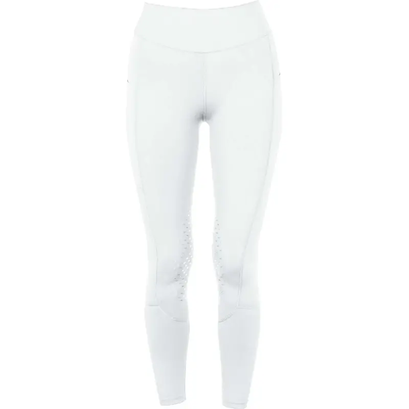 Stockholm Equestrian Movement Jump White Riding Tights 1