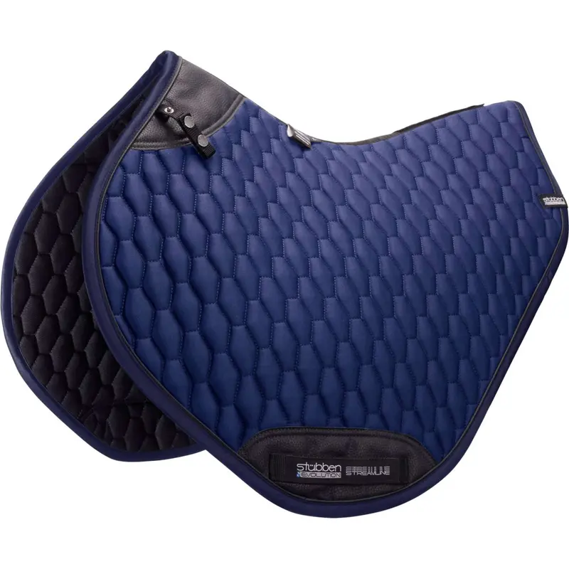 Stübben Streamline Gen2 Cross-Country Saddle Pad In Blue 1