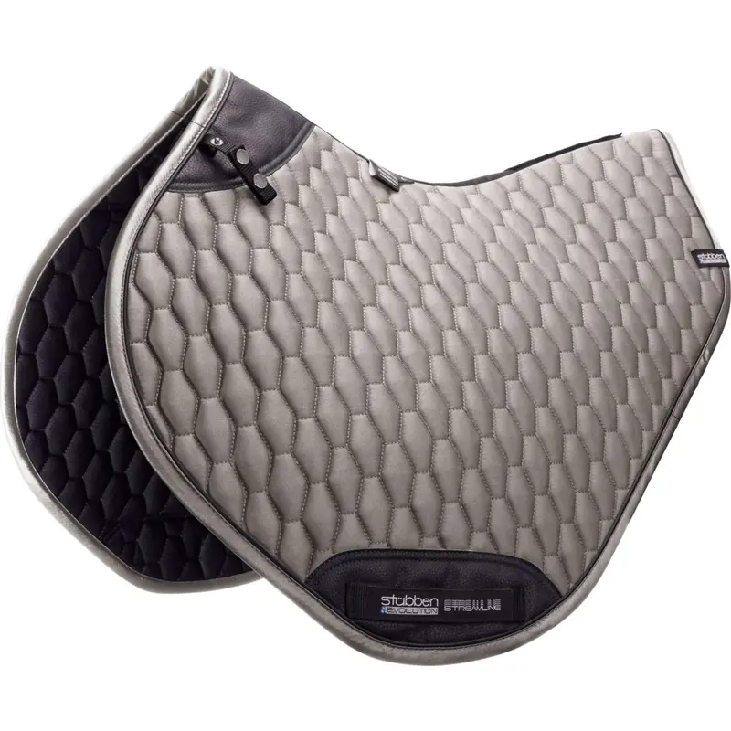 Stübben Streamline Gen2 Cross-Country Saddle Pad In Gray 1