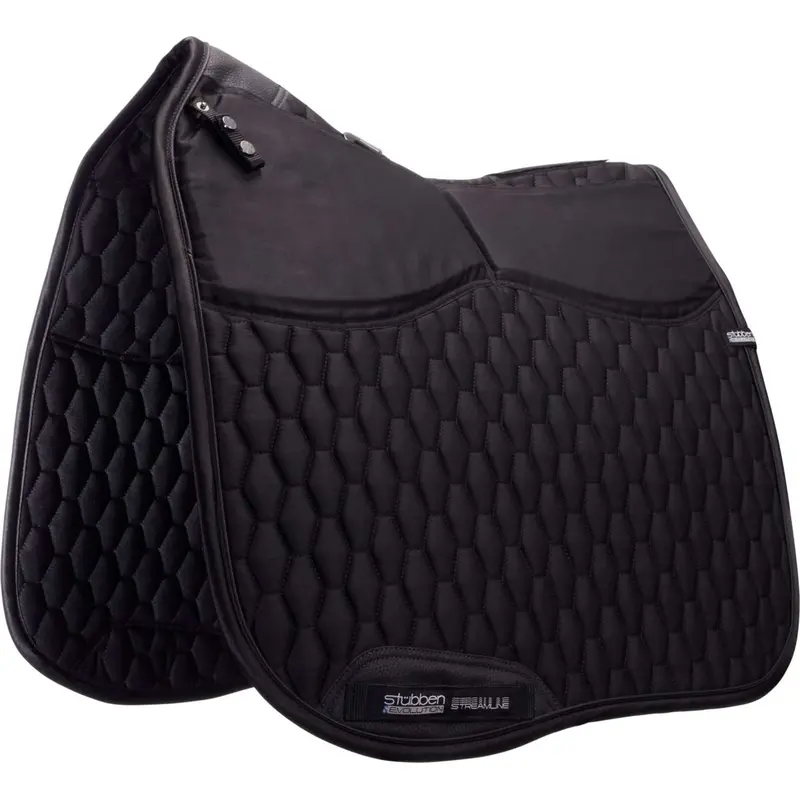 Stübben Streamline Gen2 Dressage Correction Pad In Black 1