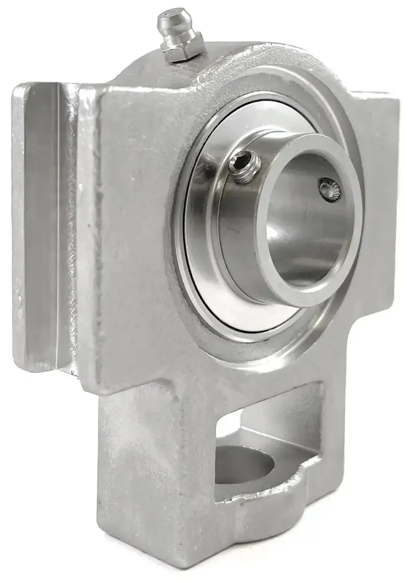 Suestm210-32 Stainless Steel Take-Up Bearing – 2" Shaft Size 1