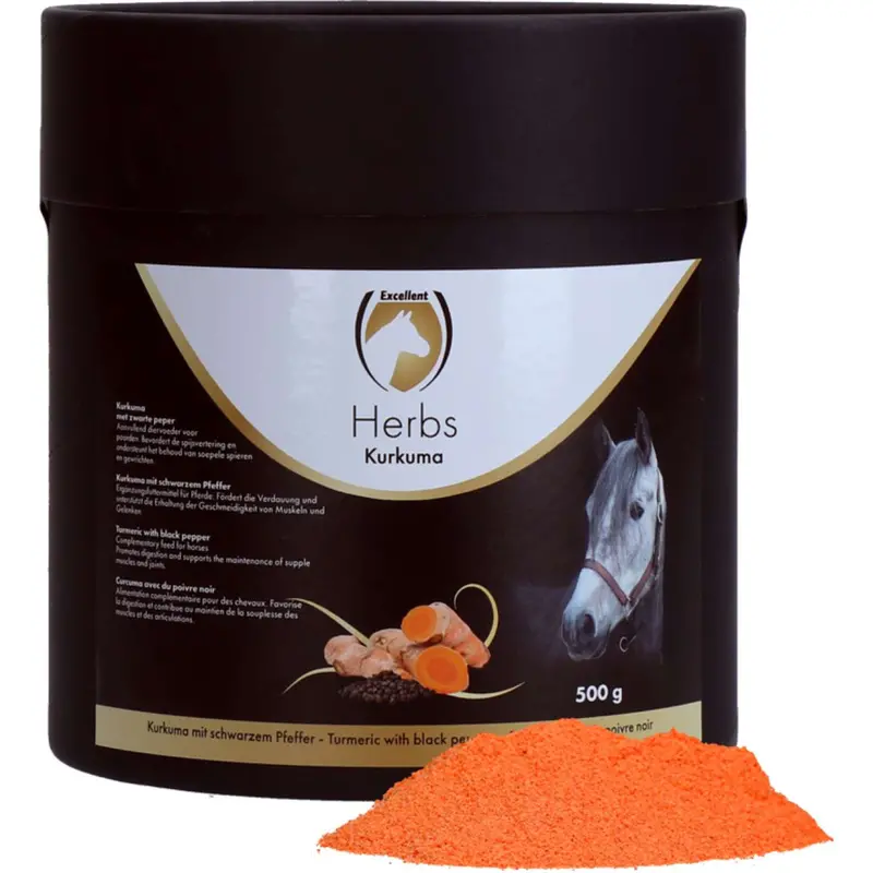Turmeric Herbal Blend – Natural Anti-Inflammatory For Horses 1