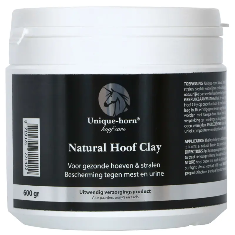 Unique-Horn Natural Hoof Clay For Equine Care 1
