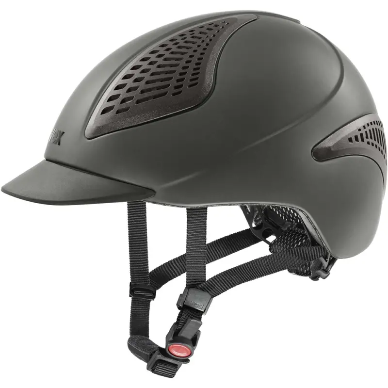 Uvex Exxential Iii Anthracite Matte Riding Cap 1