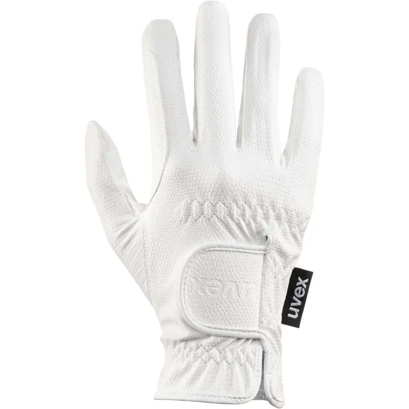 Uvex Sportstyle White Riding Gloves 1