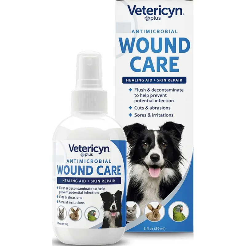Vetericyn Plus All-Animal Wound & Skin Care Spray 1