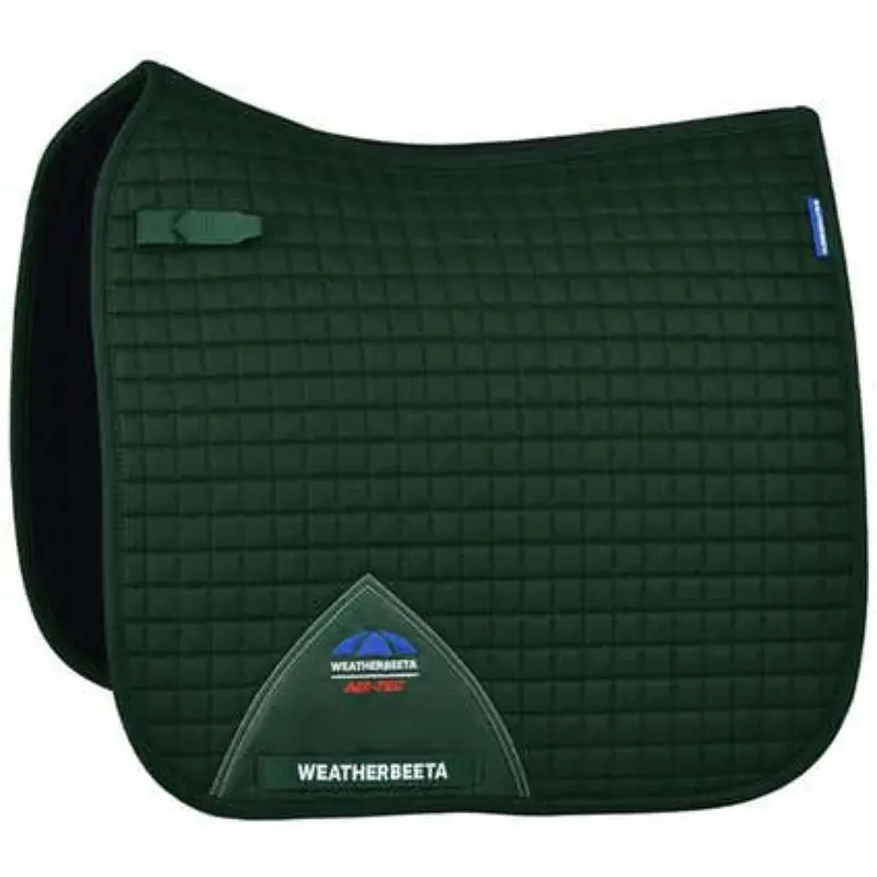 Weatherbeeta Prime Air-Tec Dressage Saddle Pad – Forest Green 1