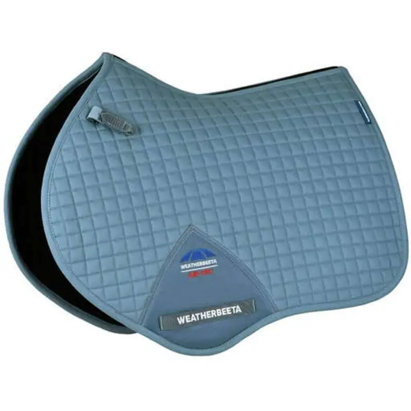 Weatherbeeta Prime Air-Tec Jumping Saddle Pad – Washed Denim 1