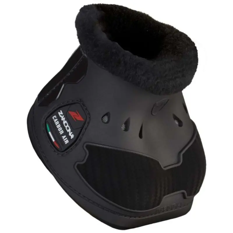 Zandona Carbon Air Heel Leg Wraps – Black Edition 1