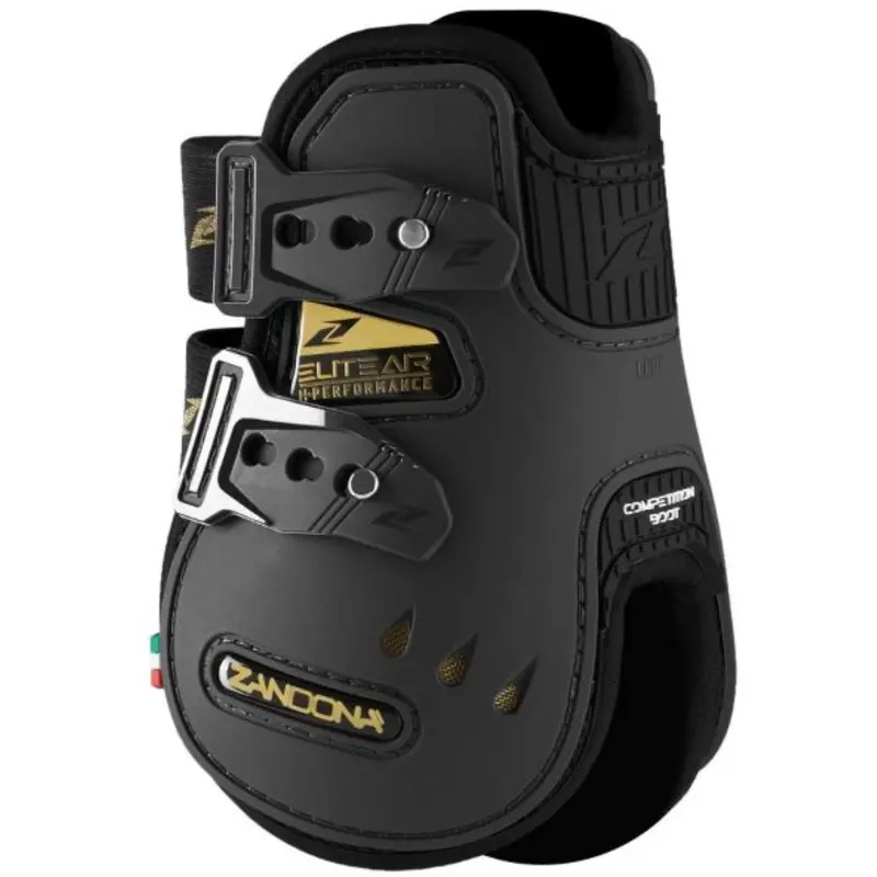Zandona Elite Air H-Performance Long Ballistic Leg Protectors – Black