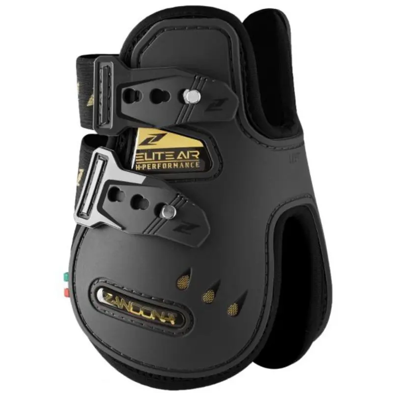 Zandona Elite Air H-Performance Short Ballistic Leg Protectors – Black 1