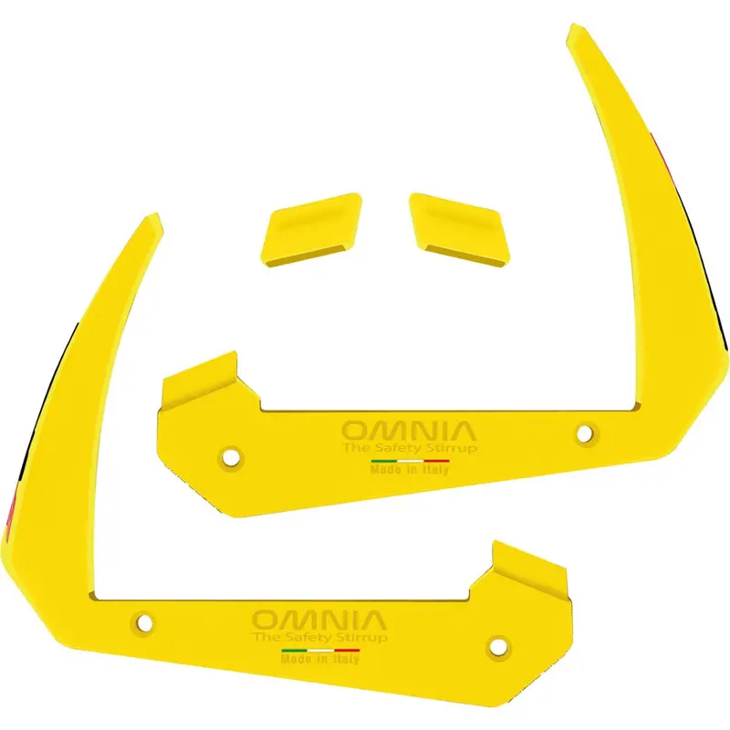 Zandona Omnia Quick-Release Safety System – Fluorescent Yellow 1