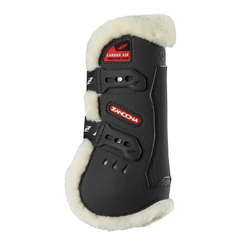 Zandona Techno Fur Carbon Air Tendon Guards – Black 1