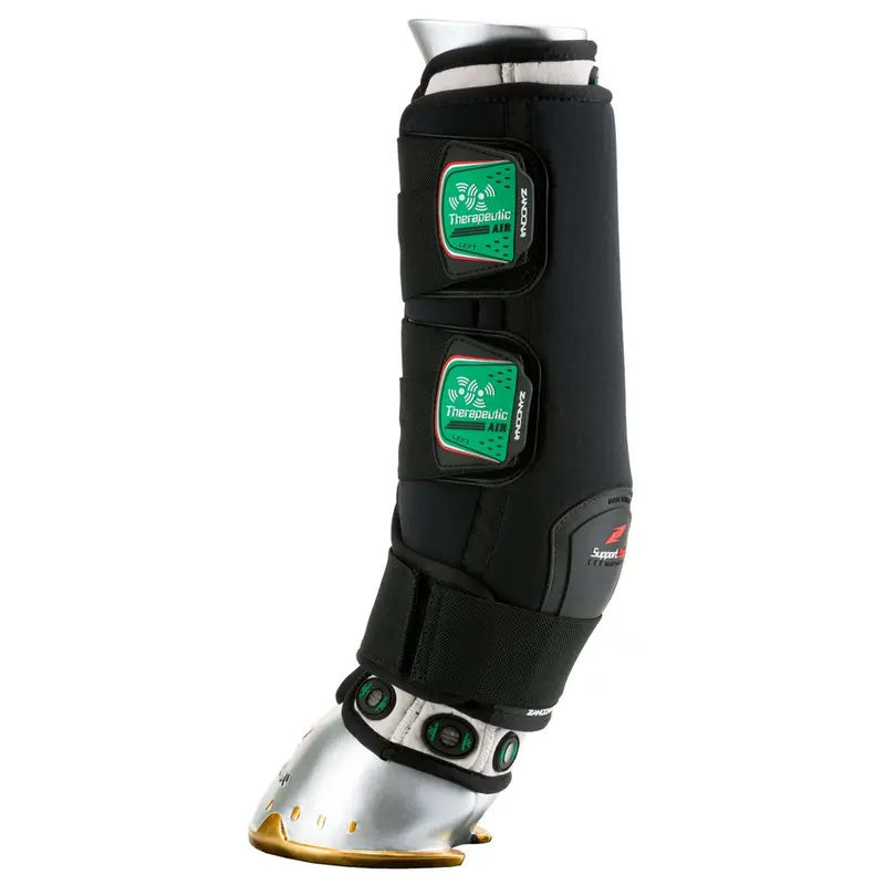 Zandona Therapeutic Air Support Boots – Rear, Beige 1