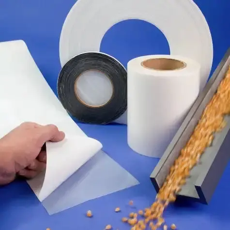0.015 Inch Thick Adhesive-Backed Uhmw Wear Tape – Low-Friction Conveyor Surface Protection 1