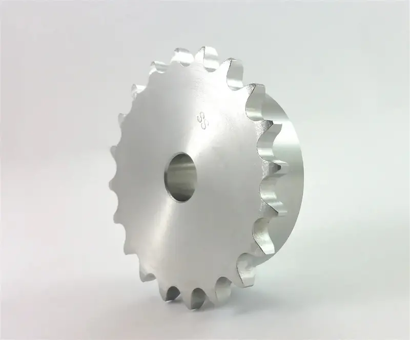 06B23Ss Stainless Steel Sprocket – Corrosion-Resistant Design 1